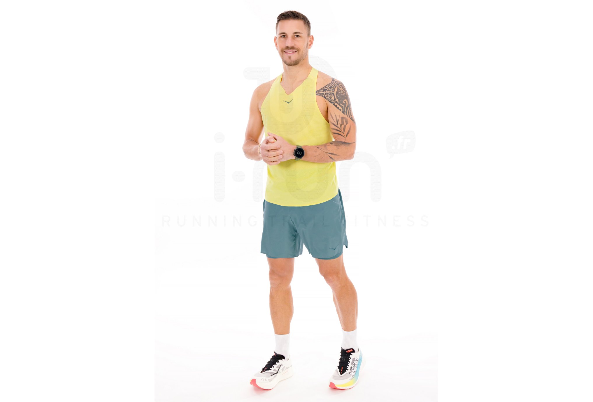Hoka One One Glide 2 en 1 M