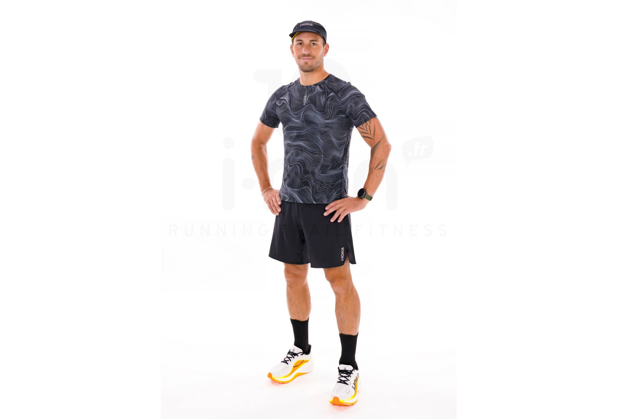 Hoka One One Glide 2-in-1 Herren