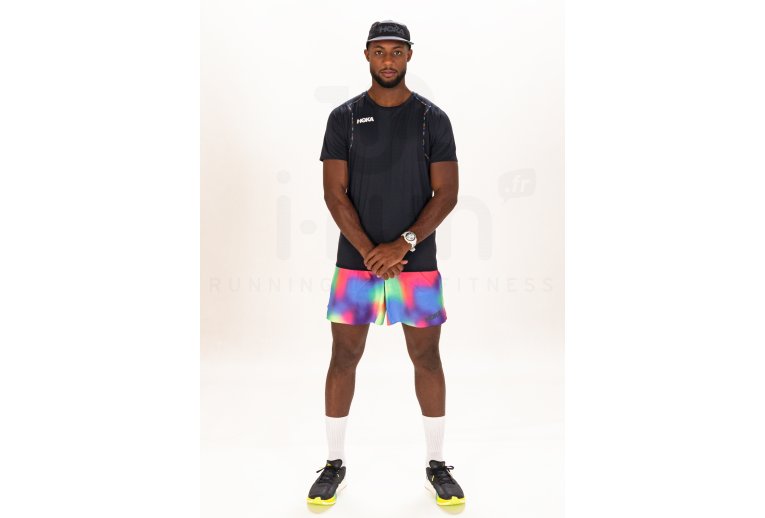 Hoka One One camiseta manga corta Glide Awaken Energy