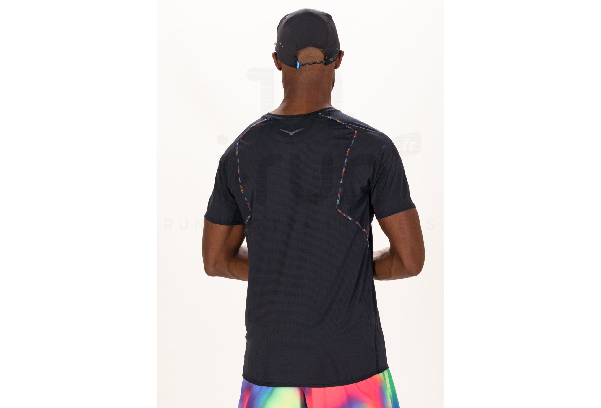 Hoka One One camiseta manga corta Glide Awaken Energy