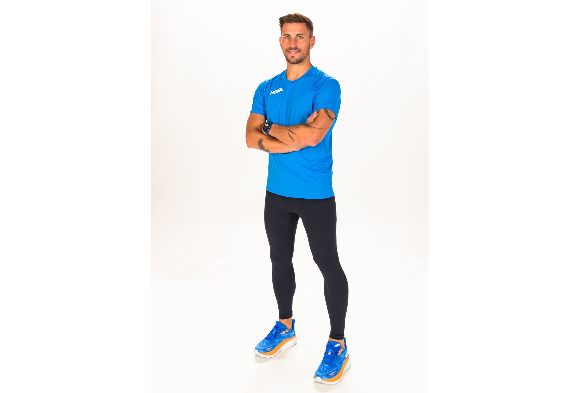 Hoka One One camiseta manga corta Glide