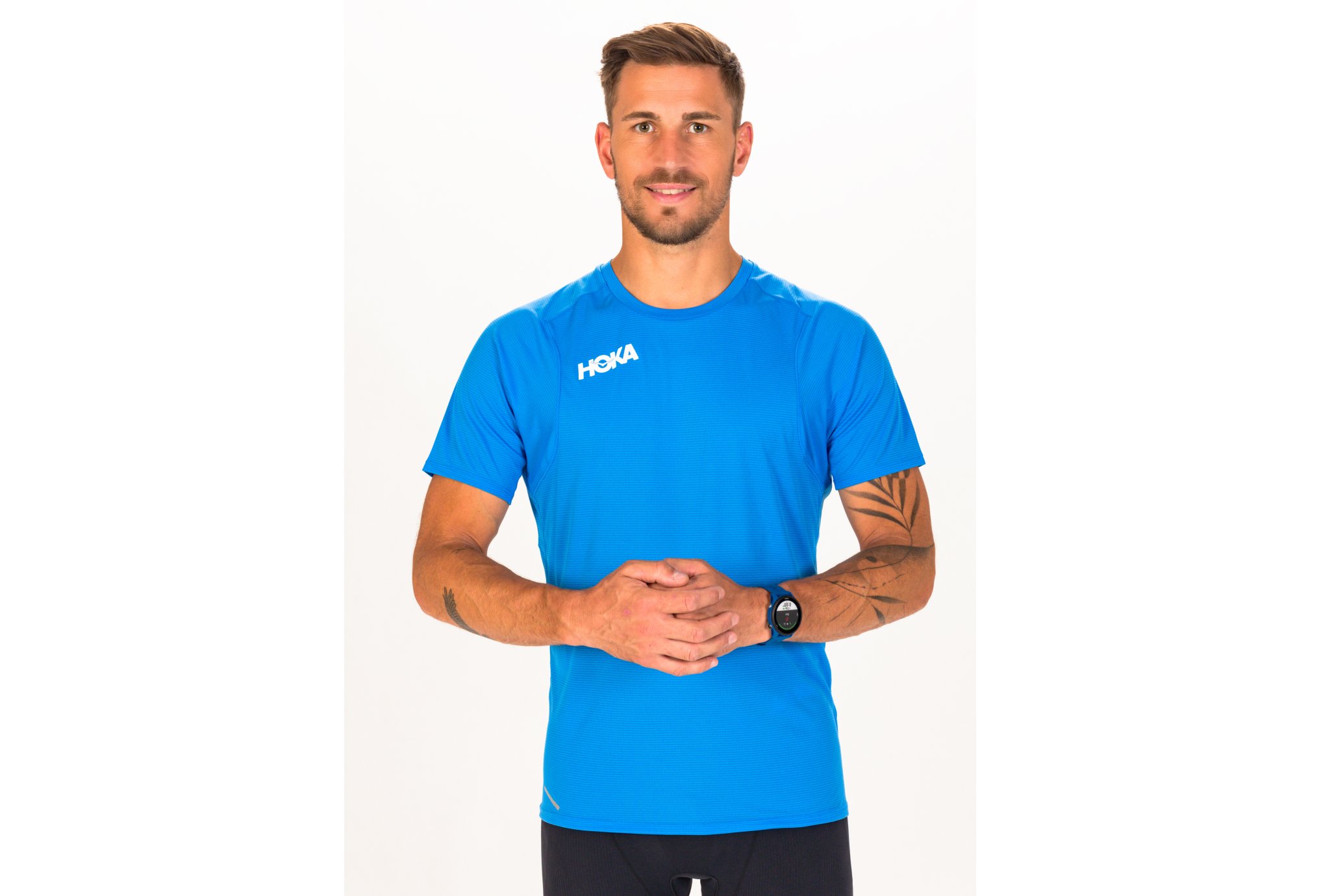 Hoka One One camiseta manga corta Glide