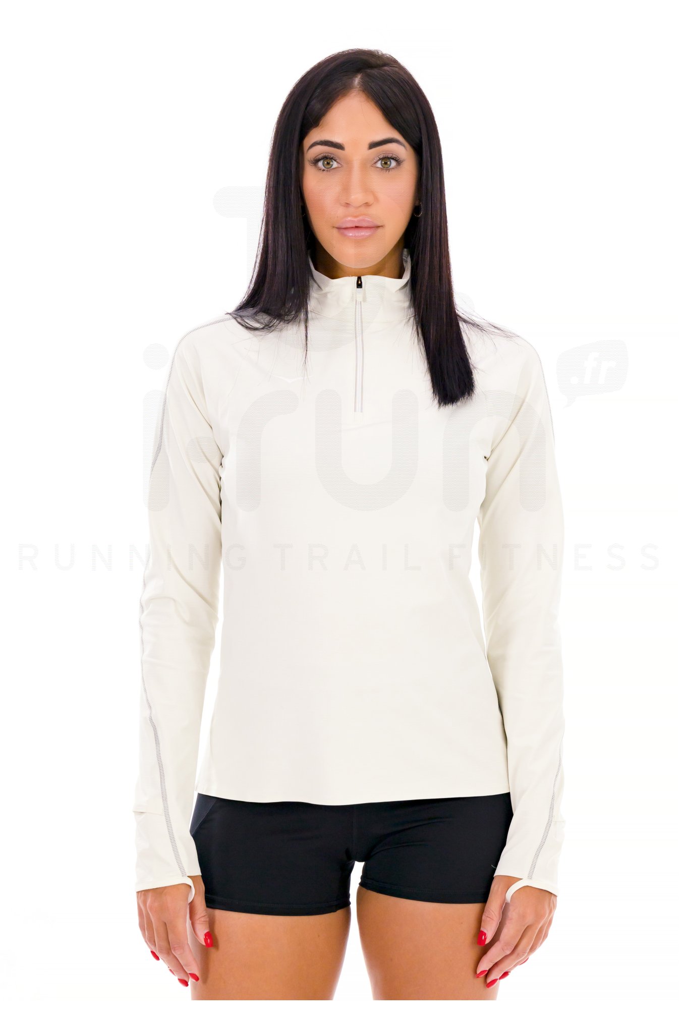 Hoka One One Glidetech 1/4 Zip Damen