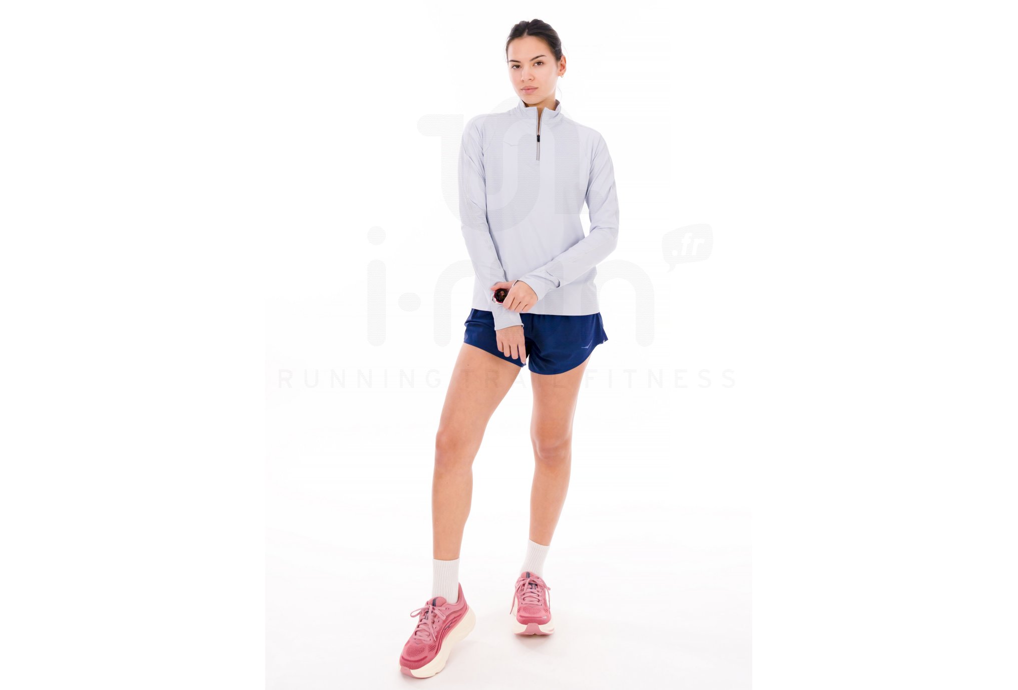 Hoka One One Glidetech 1/4 Zip Damen