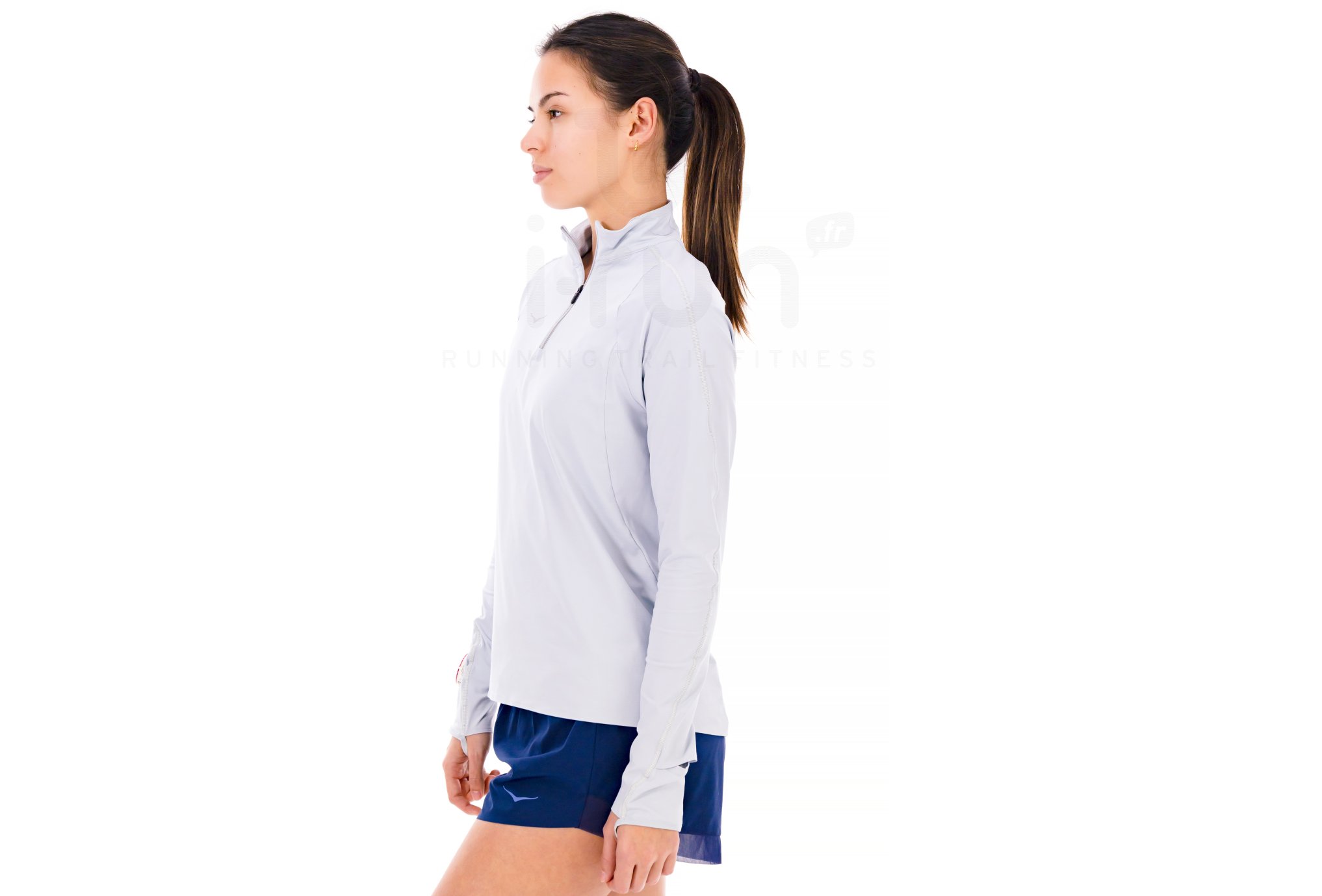 Hoka One One Glidetech 1/4 Zip Damen