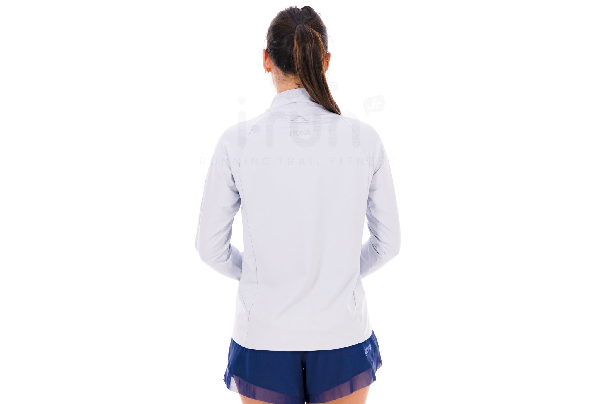 Hoka One One Glidetech 1/4 Zip Damen