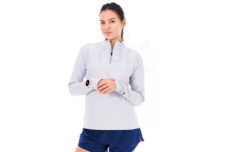 Hoka One One Glidetech 1/4 Zip Damen