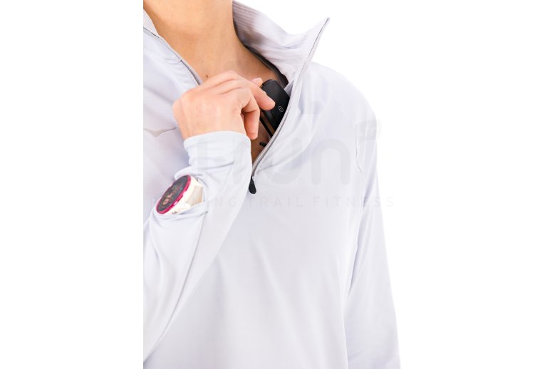 Hoka One One Glidetech 1/4 Zip Damen