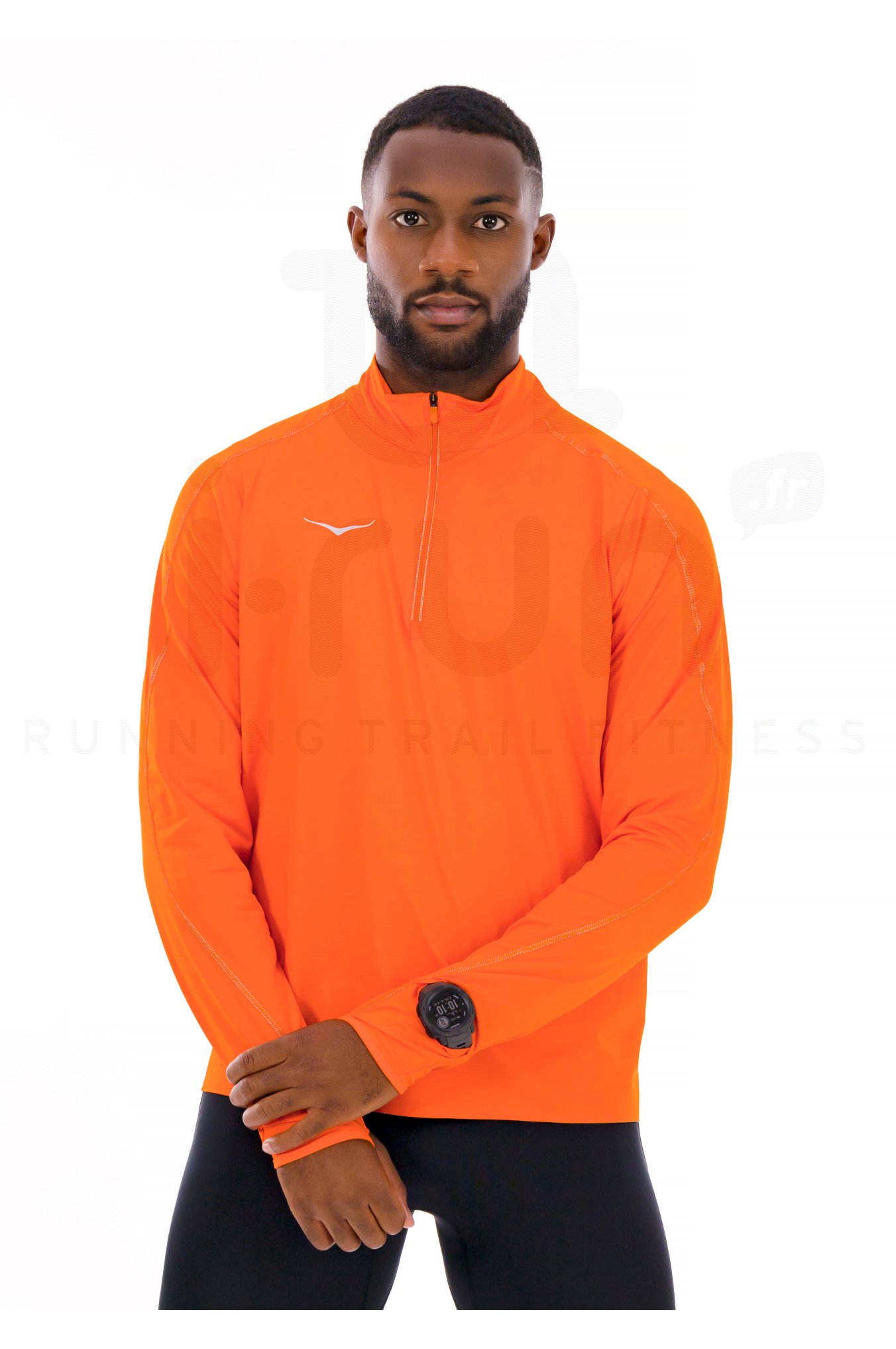 Hoka One One Glidetech 1/4 Zip Herren