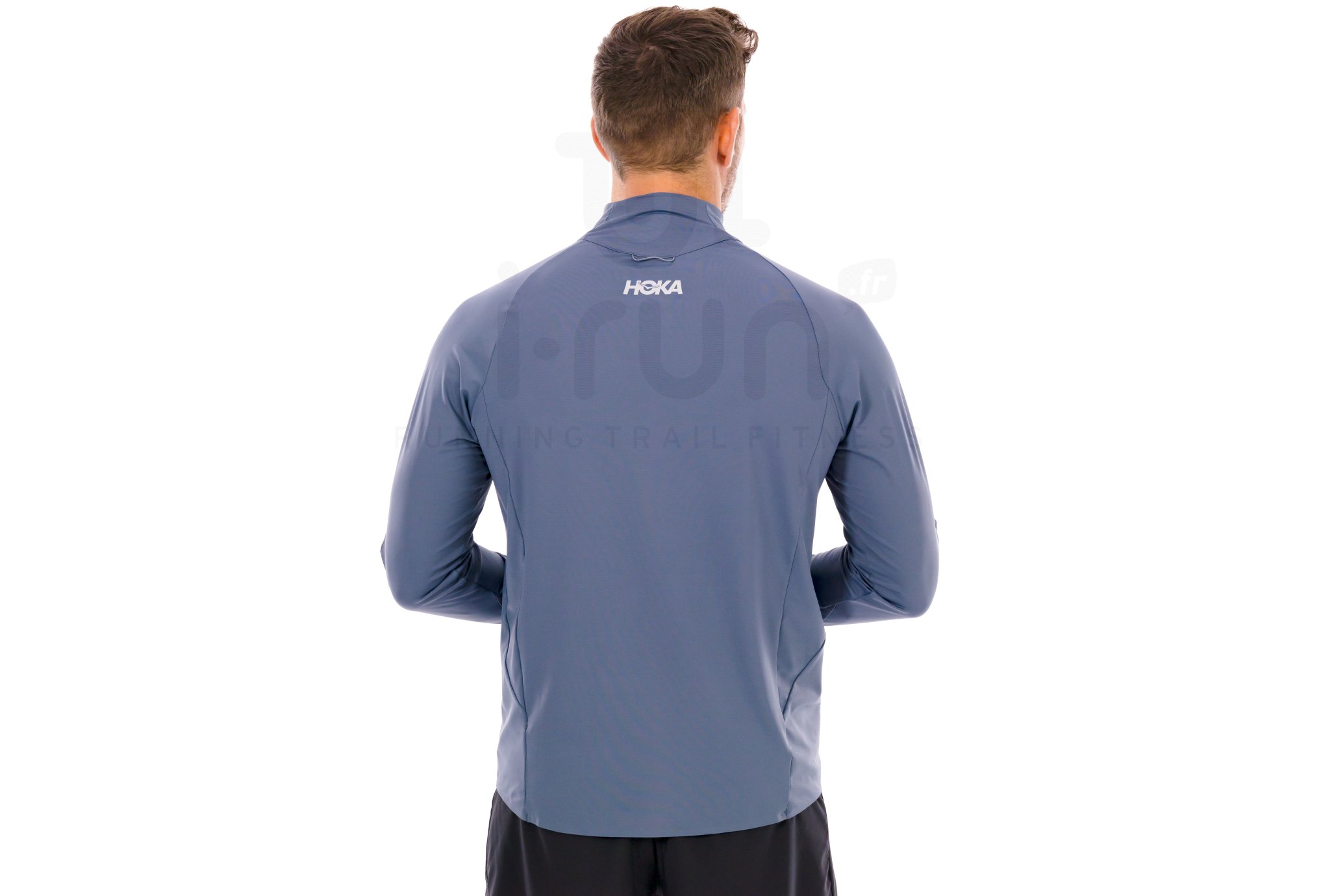 Hoka One One Glidetech 1/4 Zip Herren