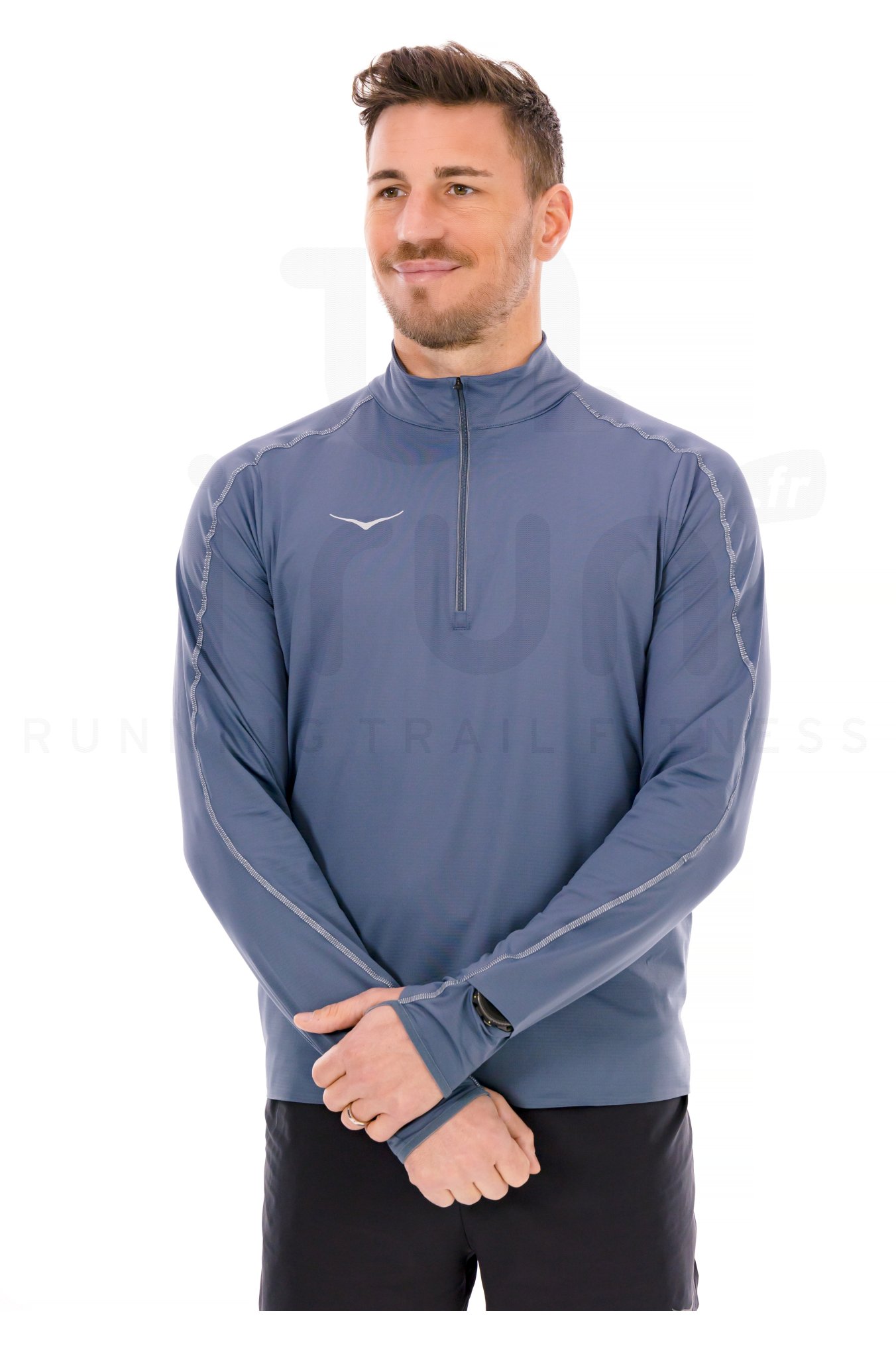 Hoka One One Glidetech 1/4 Zip Herren