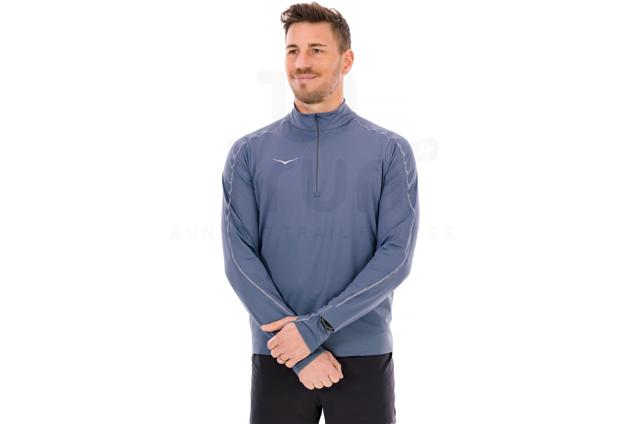 Hoka One One Glidetech 1/4 zip special offer | Men Clothing T
