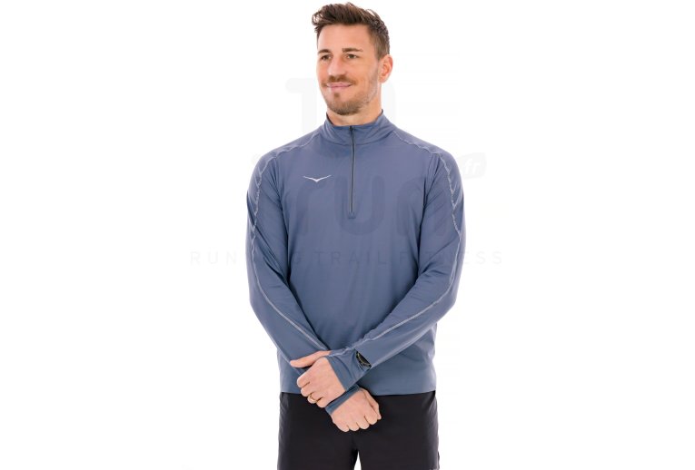 Hoka One One Glidetech 1/4 Zip Herren