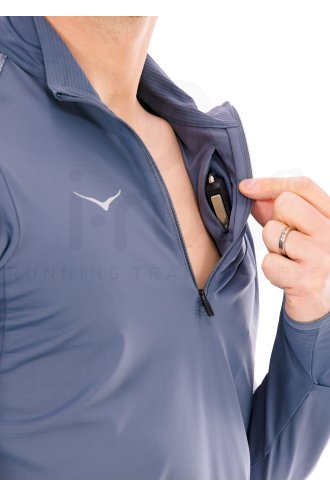 Hoka One One Glidetech 1/4 zip 