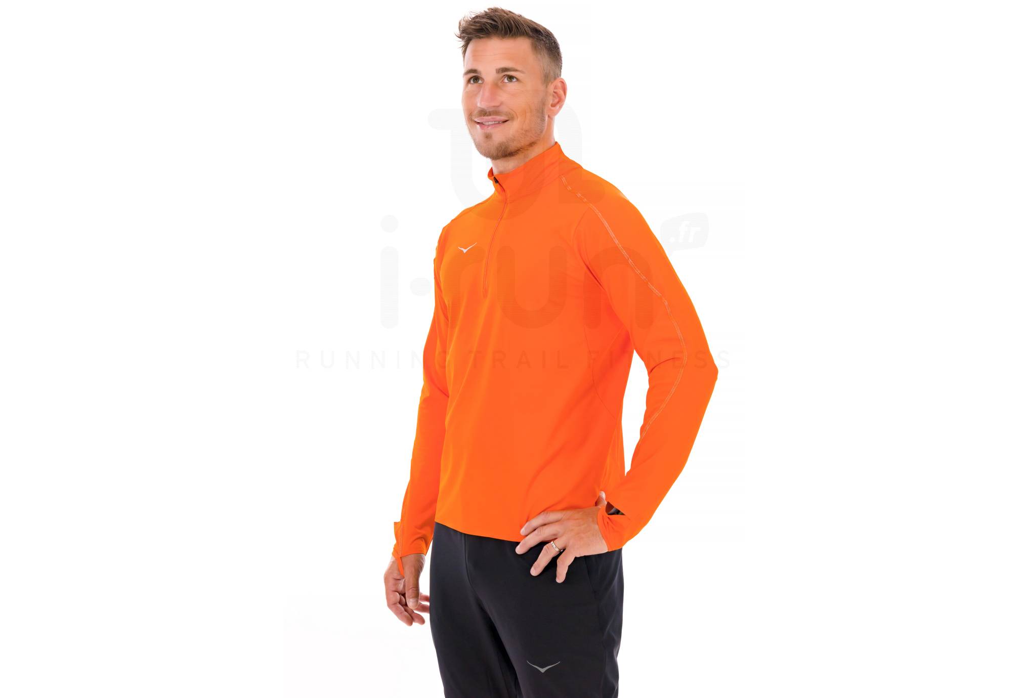 Hoka One One Glidetech 1/4 zip