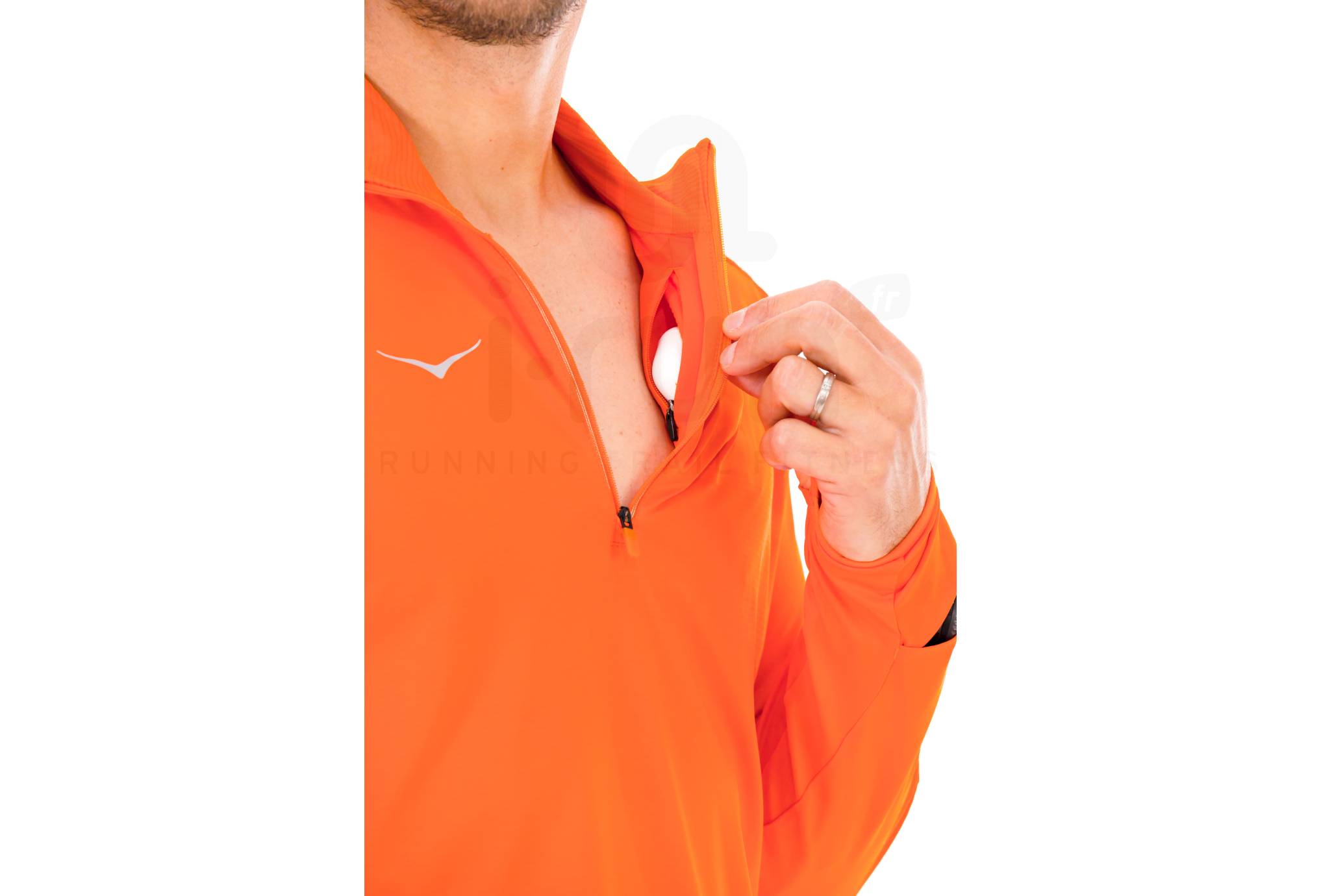 Hoka One One Glidetech 1/4 zip