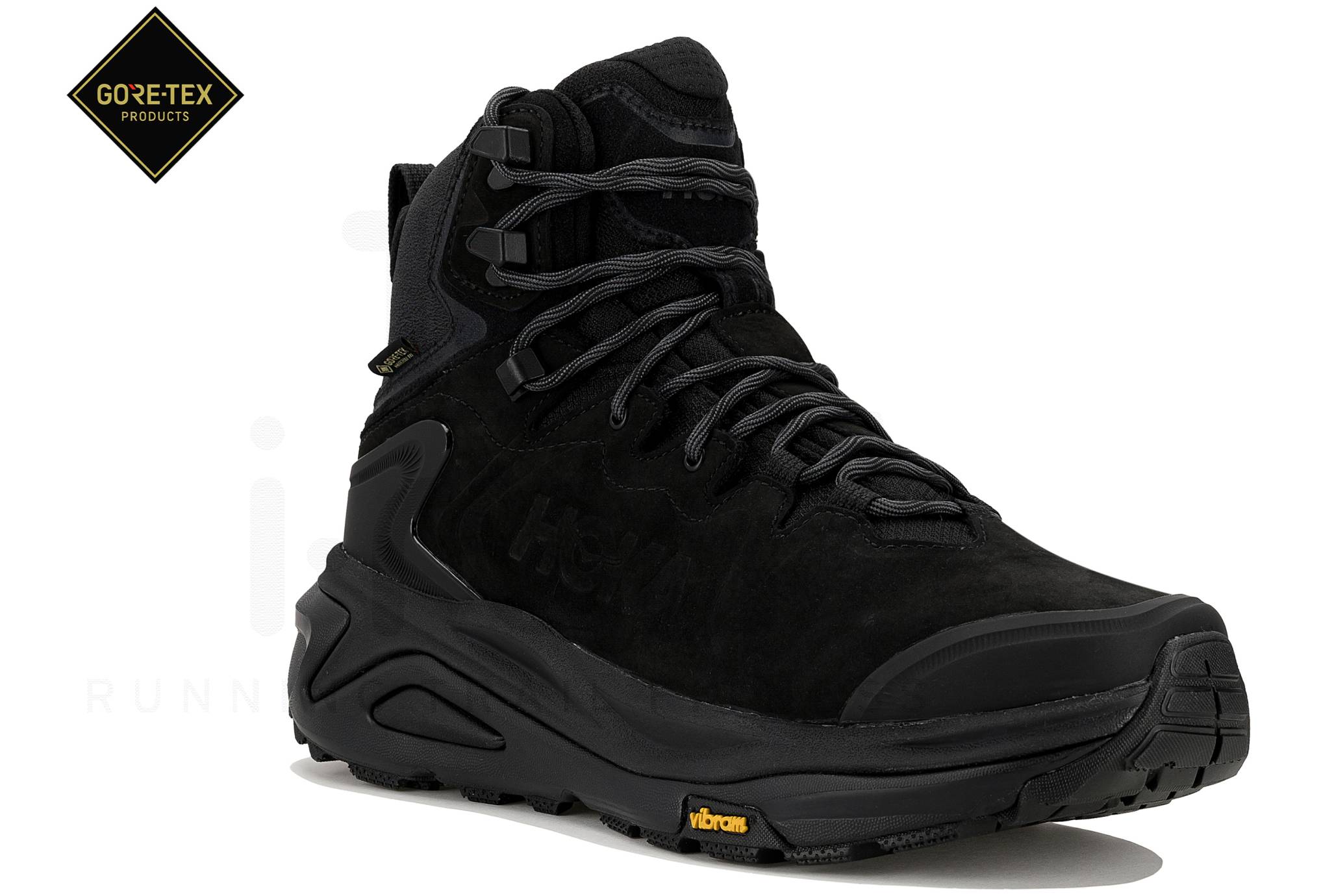 HOKA One One Anacapa Mid High Gore-Tex GTX Hiking Shoes Boots Mens 11D Black HOKA ONE ONE® Anacapa 2 Mid GTX for Men | HOKA ONE ONE® main image 2