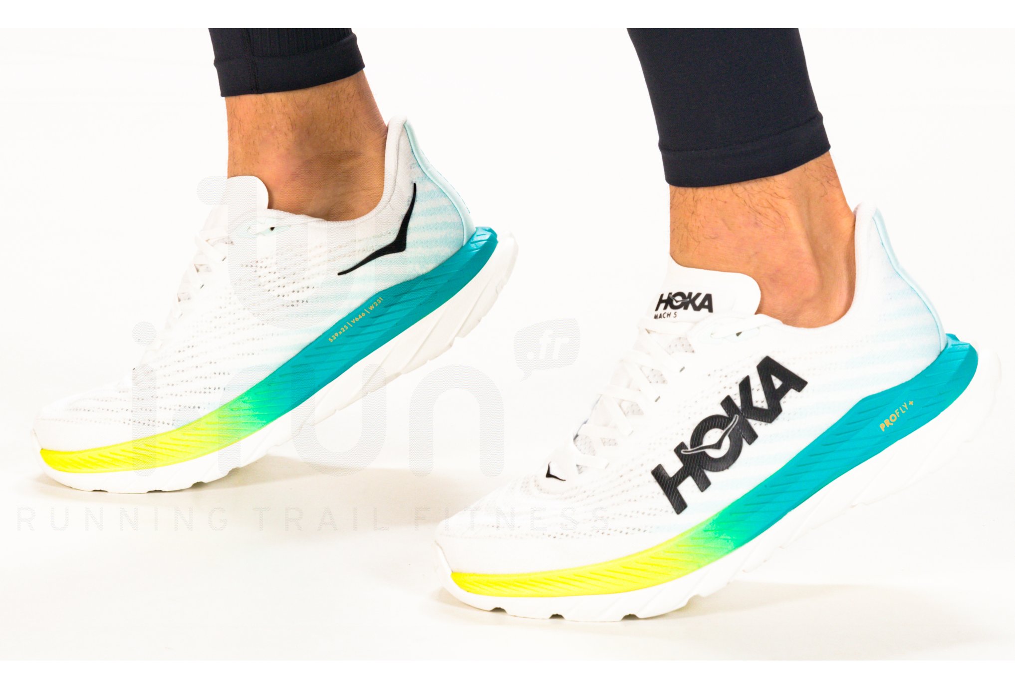 Hoka One One Mach 5 Wide Herren