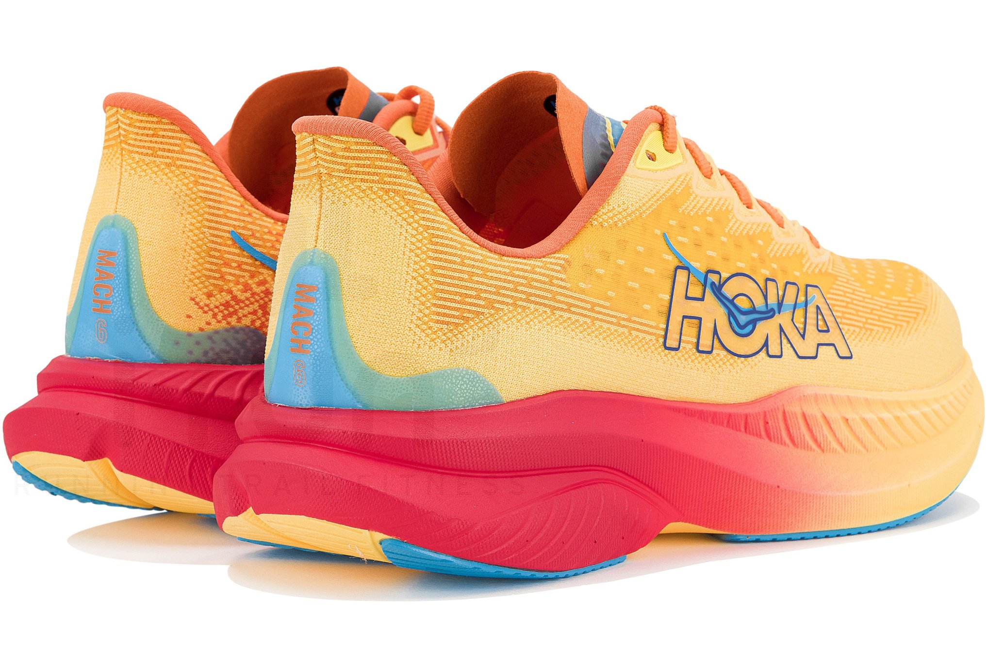 Hoka One One Mach 6 Wide W 