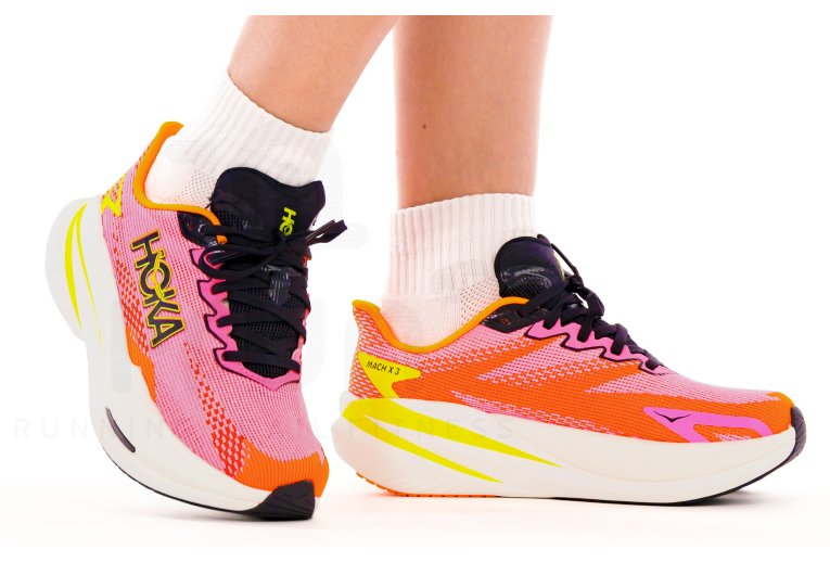 Hoka One One Mach X 3 Neon Pack