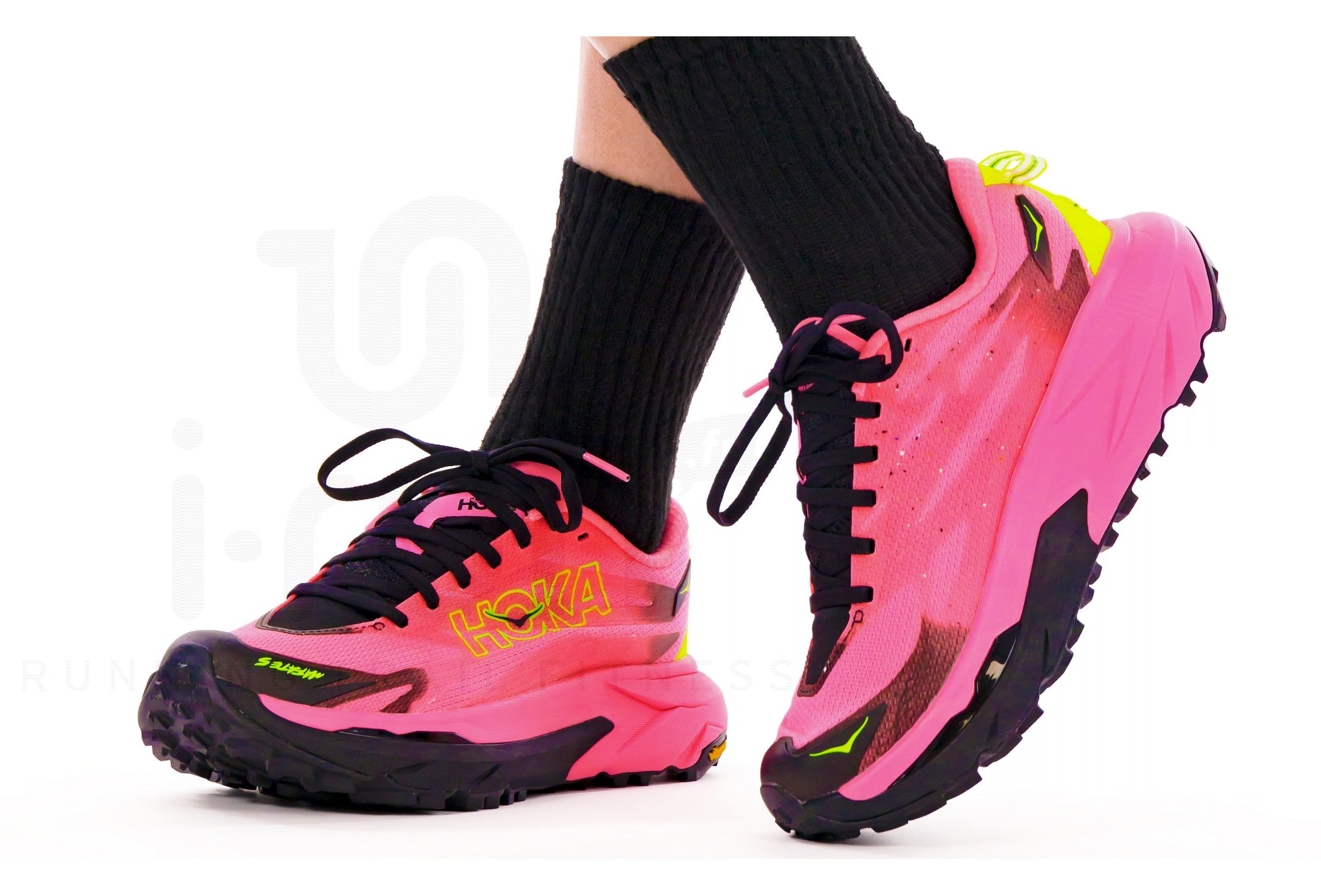 Hoka One One Mafate 5 Neon Pack