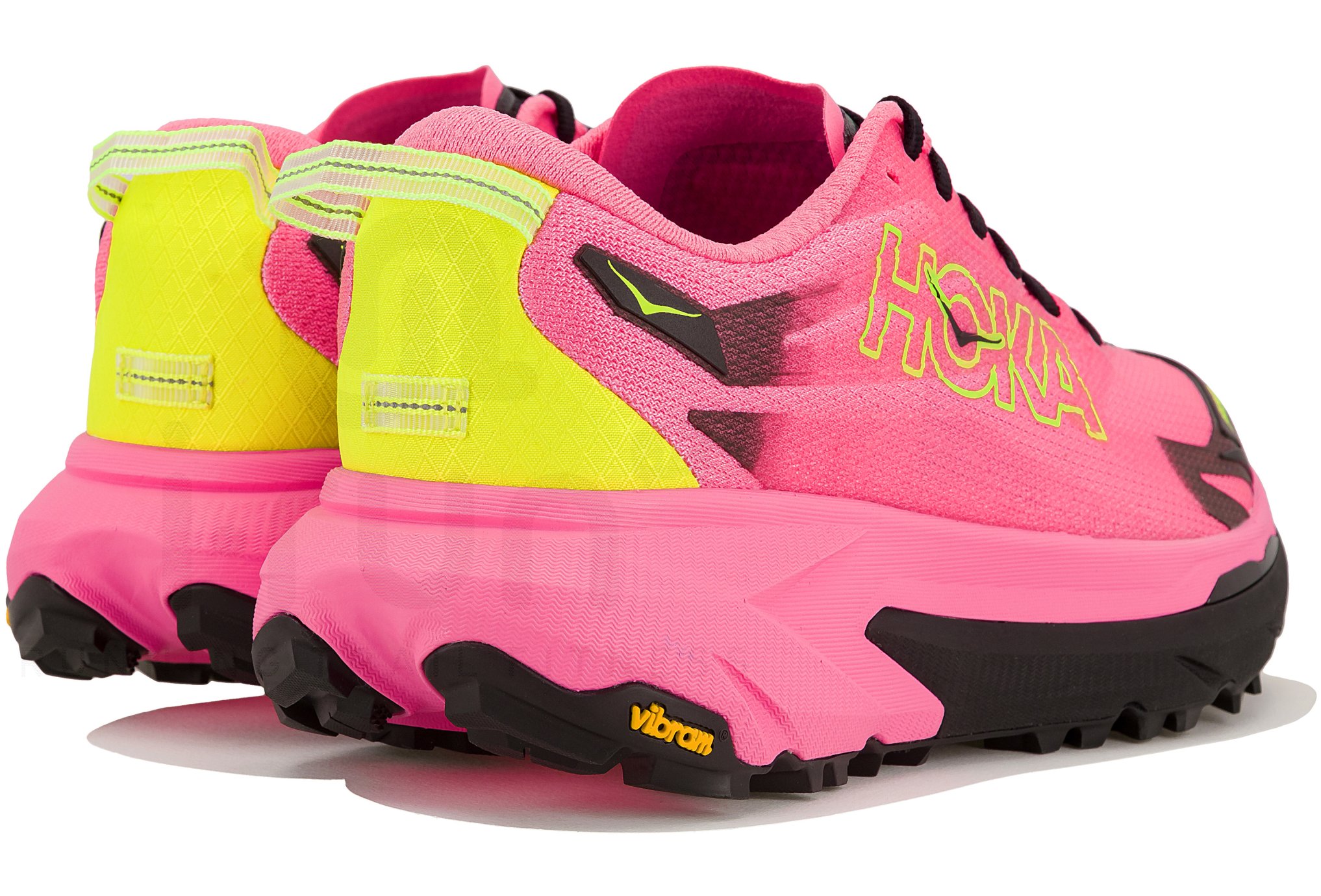 Hoka One One Mafate 5 Herren Neon Pack