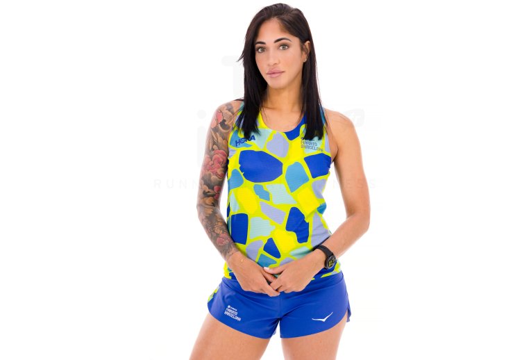 Hoka One One Performance Singlet Damen