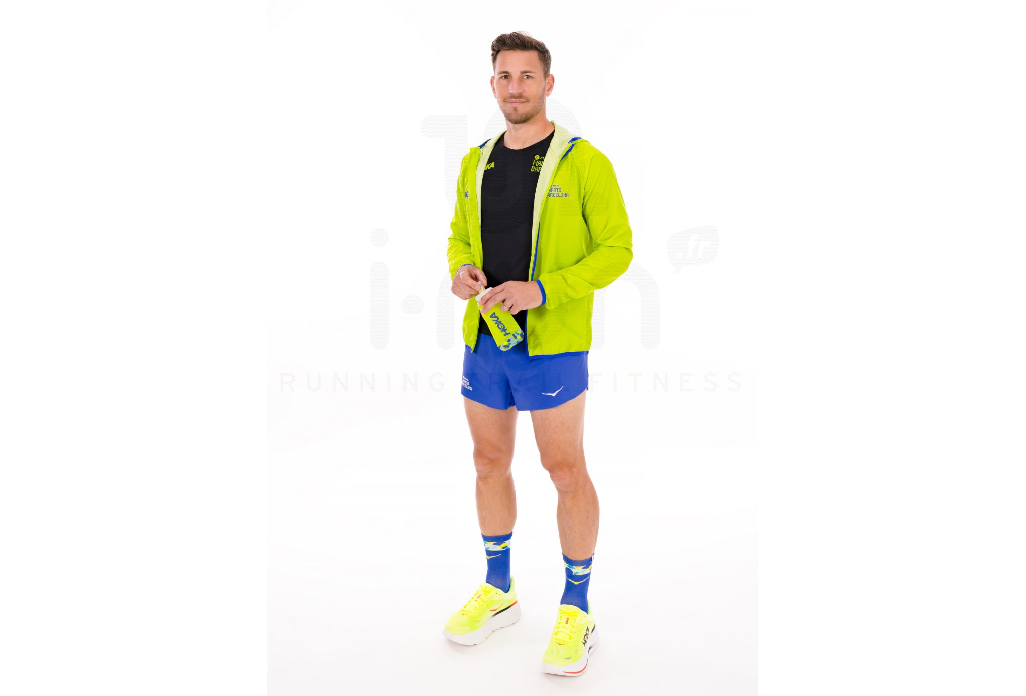 Hoka One One Performance Windjacket Herren