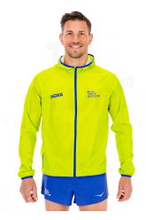 Hoka One One cortavientos Performance Windjacket