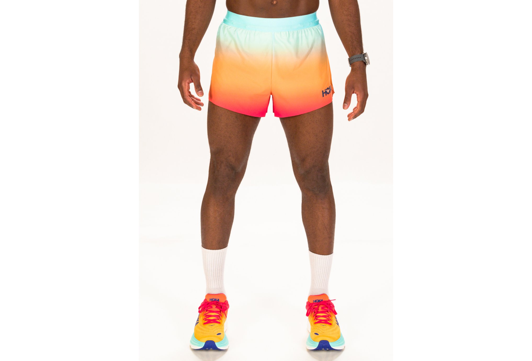 Hoka One One Race Day Split Print M vêtement running homme