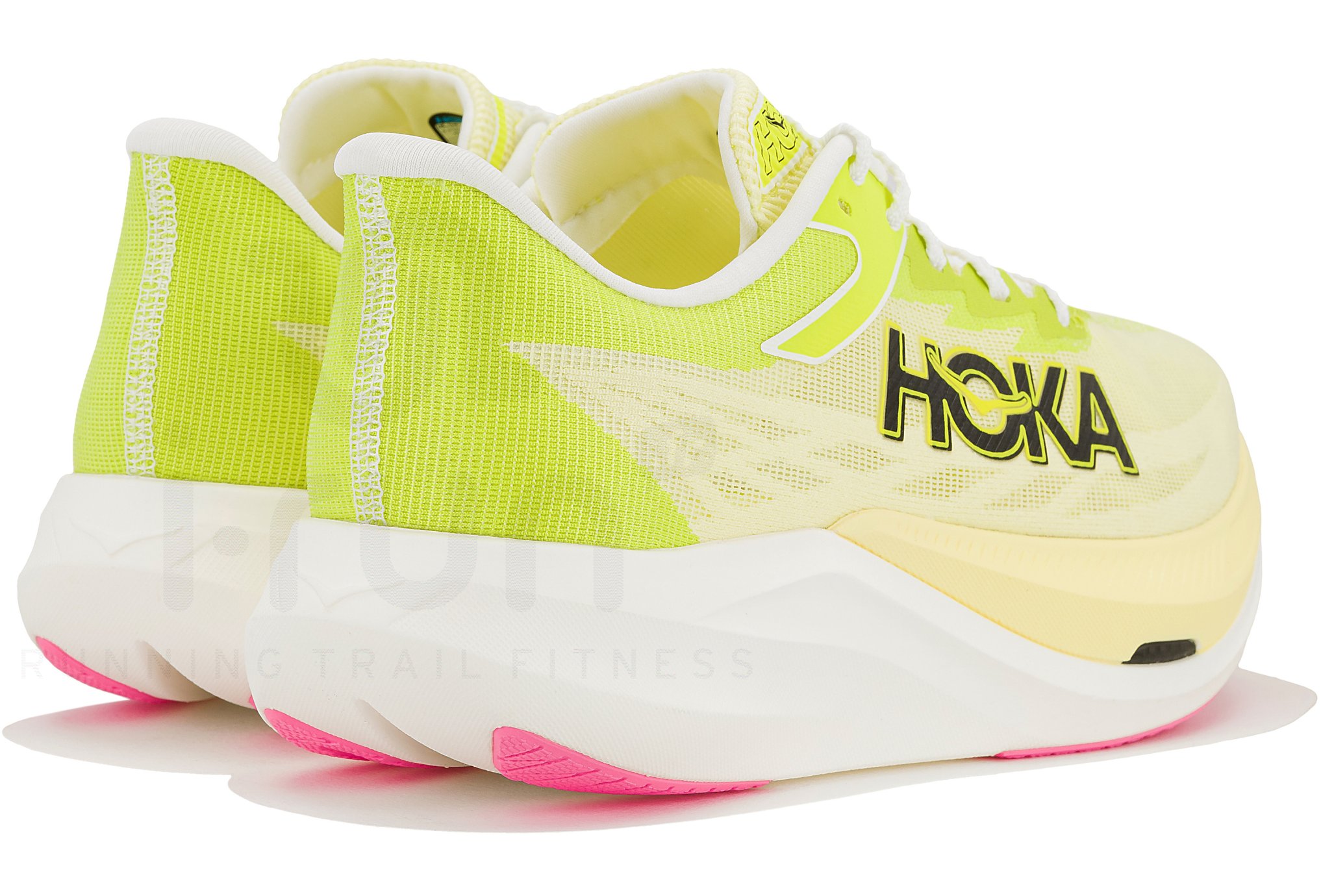 Hoka One One Rocket X 3 Neon Pack