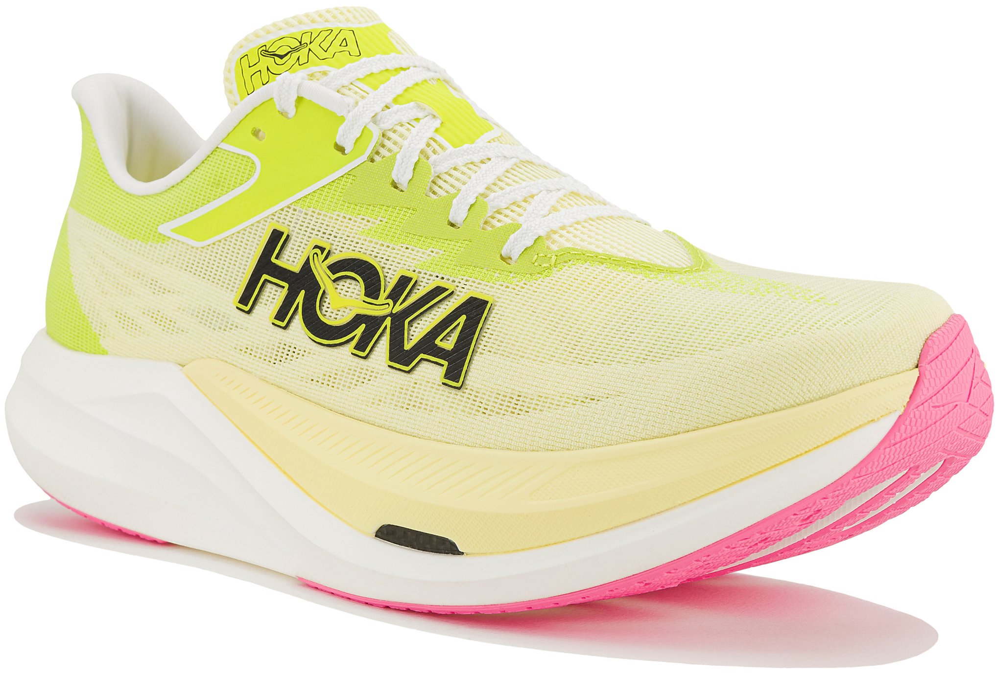 Hoka One One Rocket X 3 Neon Pack Chaussures de sport femme - Hoka One One - Chaussures de sport