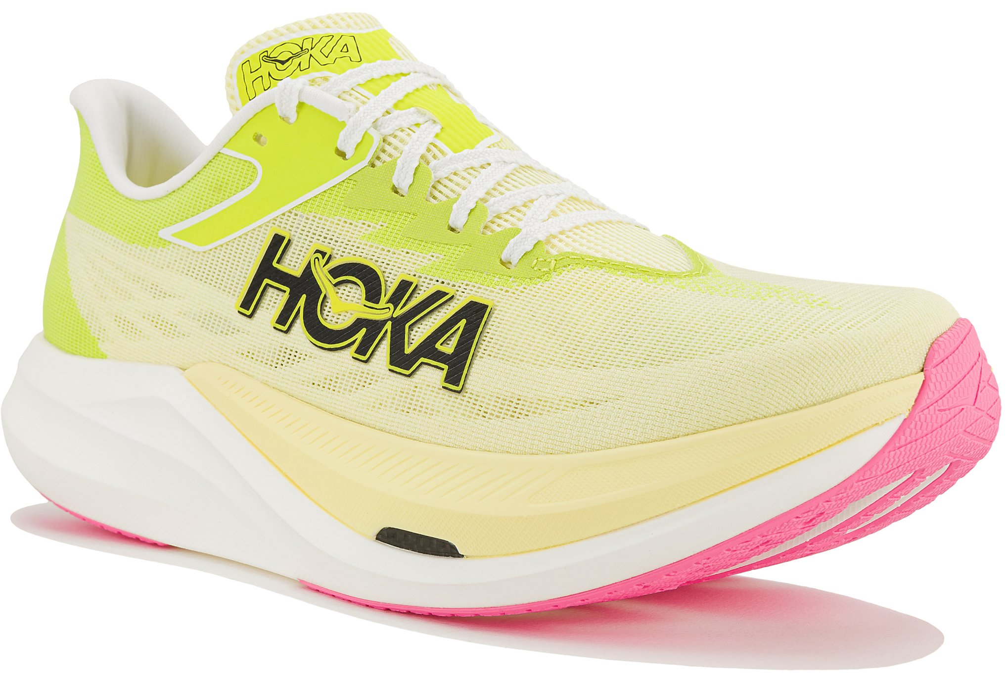 Hoka One One Rocket X 3 Neon Pack Chaussures homme - Hoka One One - Chaussures de sport