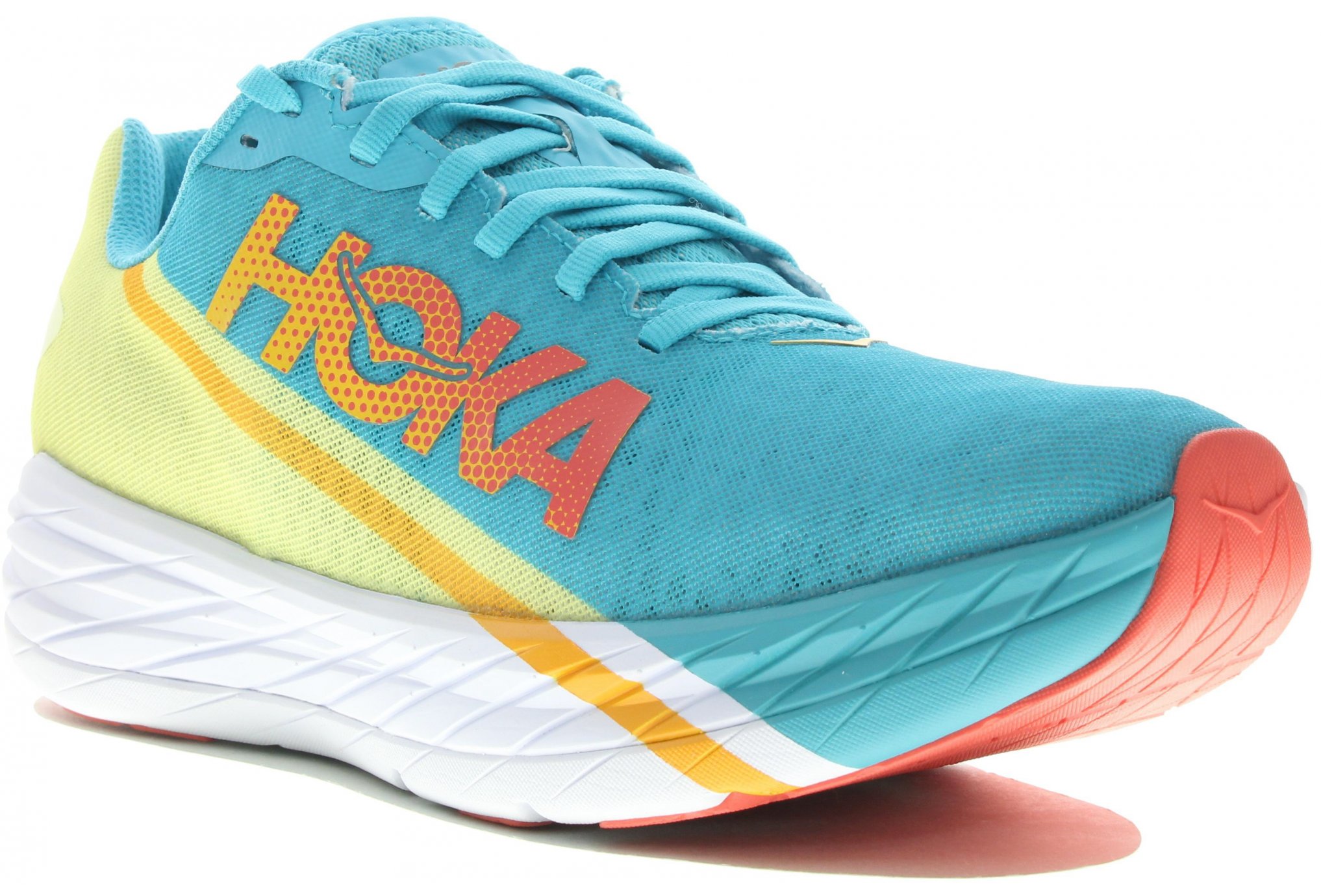 Hoka One One Rocket X Glitch Pack M Chaussures homme déstockage