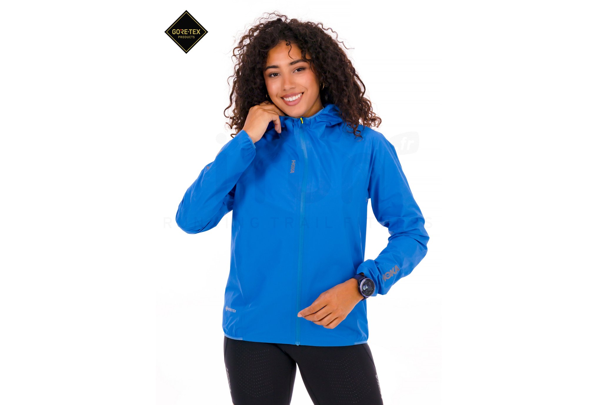 HOKA Tecksy Waterproof Jacket ブルー系 L Men's Tecsky Waterproof Jacket | HOKA®