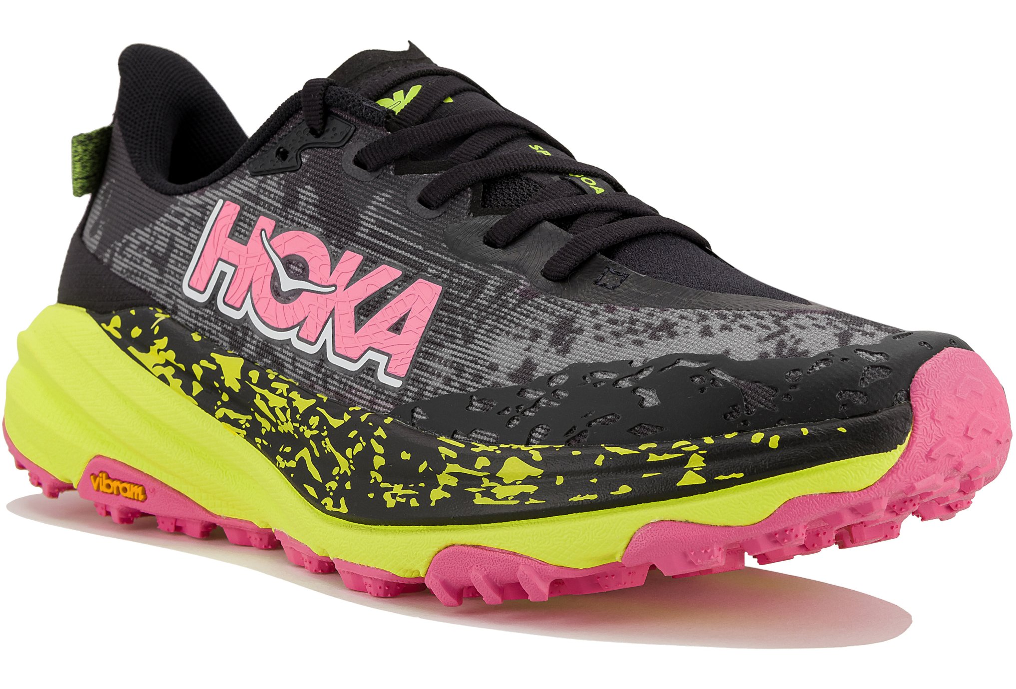 Hoka One One Speedgoat 6 Neon Pack Chaussures de sport femme - Hoka One One - Chaussures de sport