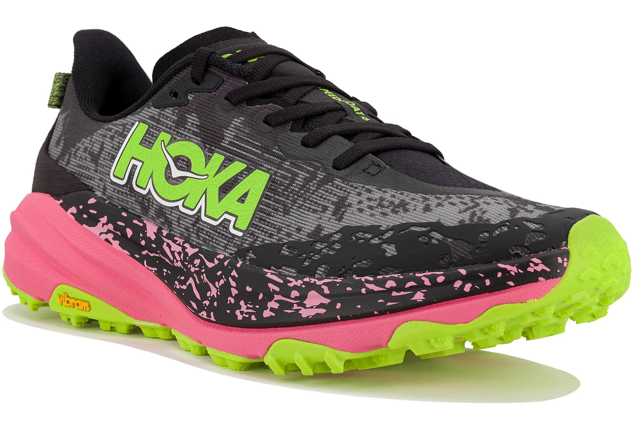Hoka One One Speedgoat 6 Neon Pack Chaussures homme - Hoka One One - Chaussures de sport