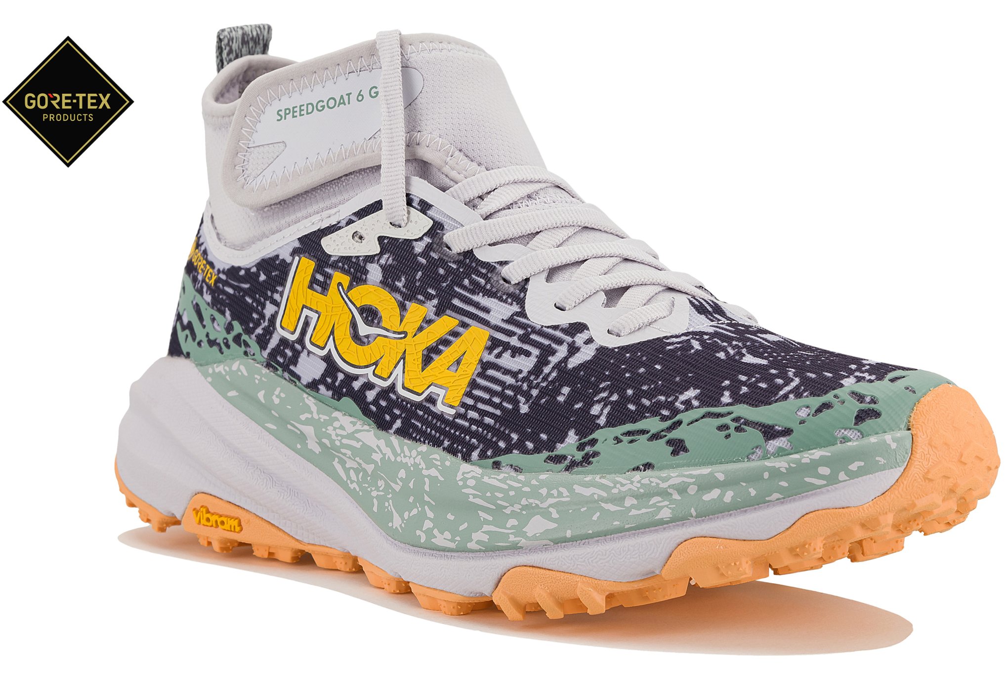 Hoka One One Speedgoat 6 Mid Gore-Tex Chaussures de sport femme - Hoka One One - Chaussures de sport