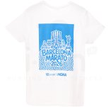 Hoka One One T-Shirt Marathon BCN Herren