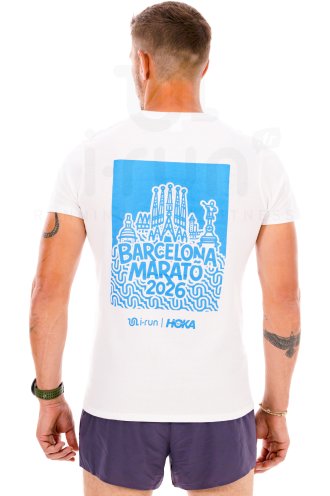 Hoka One One Tee-shirt Marathon BCN 