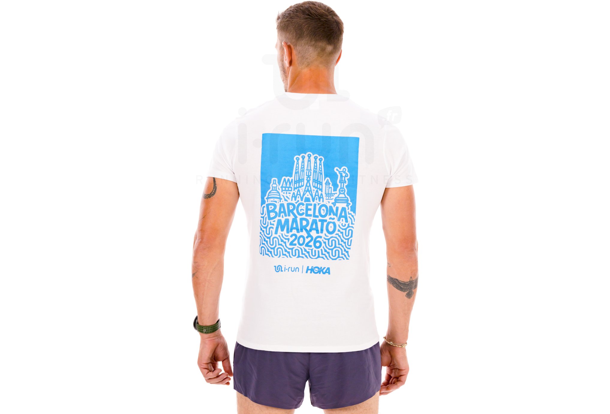 Hoka One One Marathon BCN T-shirt