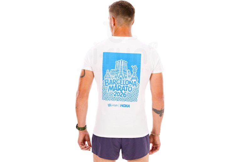 Hoka One One Marathon BCN T-shirt