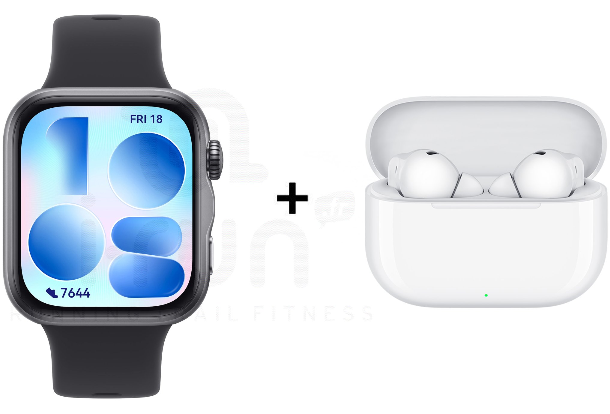 Huawei Watch Fit 5 and FreeBuds SE 4 ANC earphones