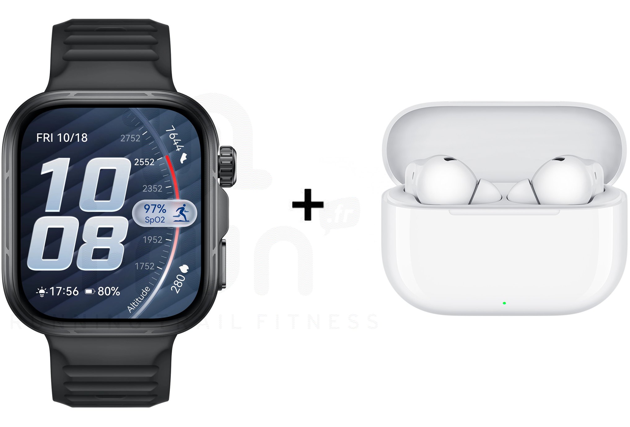 Huawei Watch Fit 5 Pro and FreeBuds SE 4 ANC earphones