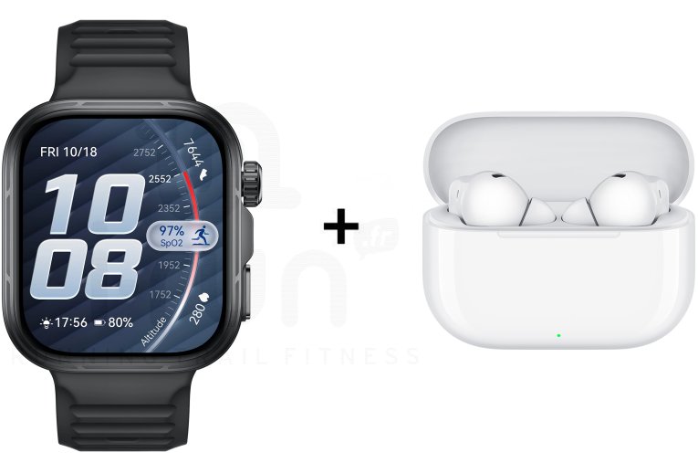 Huawei Watch Fit 5 Pro et �couteurs FreeBuds SE 4 ANC
