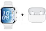 Huawei Watch Fit 5 Pro and FreeBuds SE 4 ANC earphones