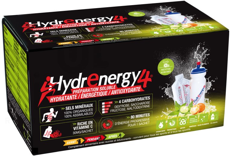 Hydrenergy H4 - Menthe agrumes