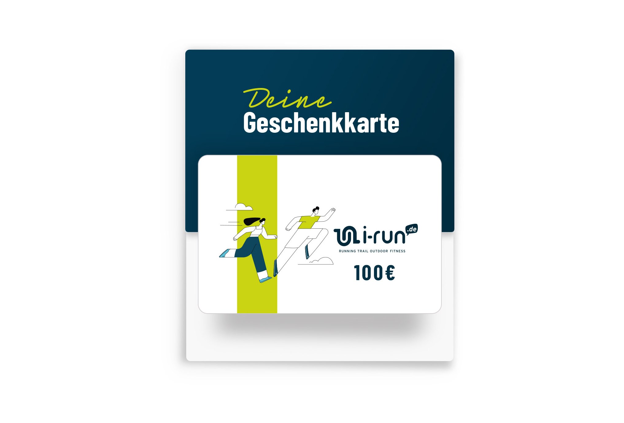 i-run.de Geschenkkarte 100 Euro