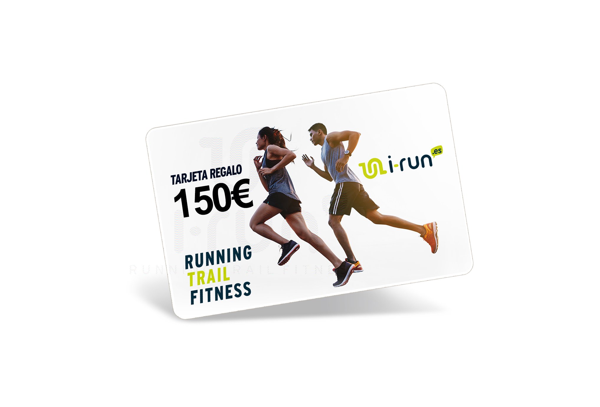 i-run.es tarjeta Regalo 150