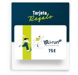 i-run.es tarjeta regalo 75 euros